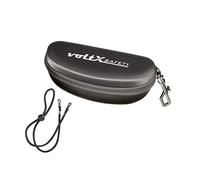 voltX Custodia Rigida per Occhiali Protettivi/Occhiali di Sicurezza/Occhiali da Sole, con Cordino di Sicurezza Munito di Fermacorda