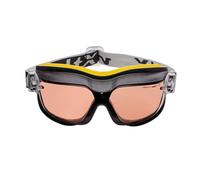 voltX DEFENDER Compact BIFOCAL ventilata Occhiali di sicurezza (Marrone +2.5 lente), CE EN166FT, Rivestimento anti condensa, Compact Bifocal Safety Goggles
