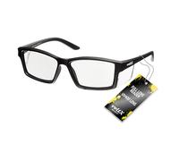 voltX VISION Occhiali Sicurezza Lettura Integrale Trasparenti +1,5 | Certificati CE EN166FT. Lenti UV400 antiappannanti e antigraffio. Ingrandimento su tutta la lente.