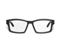 voltX VISION Occhiali Sicurezza Lettura Integrale Trasparenti +3,0 | Certificati CE EN166FT. Lenti UV400 antiappannanti e antigraffio. Ingrandimento su tutta la lente.