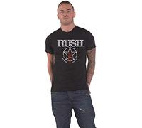 Volu Rush T Shirt American Tour 1977 Band Black XL