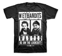 Volu Wet Bandits Wet Bandits Home Alone Kevin Alone To House Men Men T-Shirt Black L