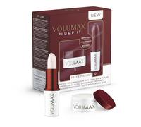 Volumax Plump It Filler Instinct | Trattamento Labbra Anti-età Rassodante Giorno/Notte per labbra voluminose | Volume, Idratazione, Compattezza e Luminosità immediata | 4 g + 4 g