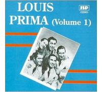Volume 1 1934-1935 - Louis Prima (Audio cd)
