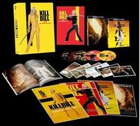 Volume 1 & 2 of Kill Bill (2003 - 2004) [4K UHD + Blu-ray Lenticular] [Imprint Limited Edition Collection #491 - 492]