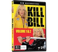 Volume 1 & 2 of Kill Bill - New Restorations (2DVD)
