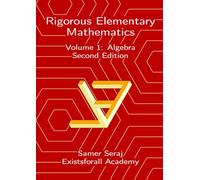 Volume 1: Algebra