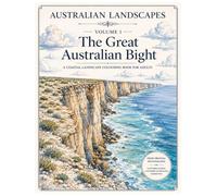 Volume 1: The Great Australian Bight: Original Photographs Transformed into Colouring Pages