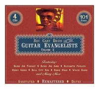 Volume 2 (4 Cd) - Rev. Gary Davis (Audio cd)