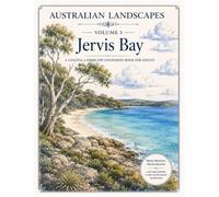 Volume 5: Jervis Bay: A Coastal Landscape Colouring Book for Adults