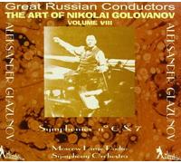 Volume 8 Symphony 6 & 7 by Golovanov