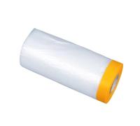 Volume autoadesivo antipolvere coprire la membrana Dust Proof Plastic Masking Film Clear Multiple Sizes(55cmx20m)