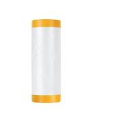 Volume autoadesivo antipolvere coprire la membrana Pre Taped Plastic Masking Film Dust Cover Roll For Painting Furniture Clear Multiple Sizes(400cmx20M)