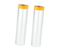 Volume autoadesivo antipolvere coprire la membrana Self-Adhesive Masking Film For Home And Vehicle Surfaces, 1.1-4m x 20m(10 Rolls,1.1mx20m)