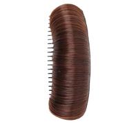 Volume Base per capelli Clip Inserti per ragazze | Urti in plastica leggeri | Facile applicazione all'ascensore naturale | Rendendo confortevole riutilizzabile | Accessorio di stile invisibile Usa