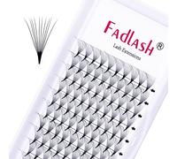 Volume Ciglia Estensioni 10D 0.07mm C Curl 15mm Lunghezza Premade Ciglia Estensioni Premade Fan Eyelash Extension