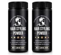 Volume cipria per uomini, 60 g, polvere per capelli da uomo, volume, lunga durata, effetto opacizzante, non si incollano