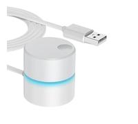 Volume Control Knob - Anti-Slip Button | Multimedia Controller with Extended Cable, Desktop Audio Adjuster with Smooth Rotation, Sound for Computer Study Setup, Indoor Music Management