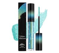 Volume Curling Eyelash Mascara, Glitter Waterproof Tool, Smudge-Proof Cosmetic Aid with Reliable Grip, Beauty Utility with Finish, Contemporary Accessory with Fashion Design 0.8x5.1 inches
