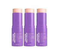 Volume di calcio Multi balsamo, Bastoncino multi balsamo di calcio, Crema per la cura delle labbra per labbra con bagnate, Stick idratante con collagene, cuoio anti-invecchiamento (3pcs)