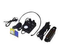 Volume elettrico Pickup Accessorio Per Acustica Chitarra Elettrica Classica Trasduttore Pickups 6 Fori Suono Pickup Chitarra Soundhole Trasduttore Amplificatore
