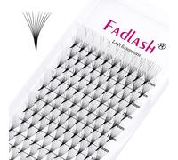 Volume Extension Ciglia Ciuffetti 10D 0.07mm C Curl 9-17mm Lunghezza FADLASH Extension Ciglia Russian Volume Premade Ventagli Ciglia Extension(10D-0.07C-mix9-17)