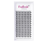 Volume Extension Ciglia Ciuffetti 14D 0.07mm D Curl 10mm Lunghezza FADLASH Extension Ciglia Russian Volume Premade Ventagli Ciglia Extension(14D-0.07D-10)