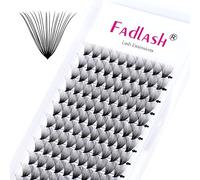 Volume Extension Ciglia Ciuffetti 20D 0.07mm C Curl 11mm Lunghezza FADLASH Extension Ciglia Russian Volume Premade Ventagli Ciglia Extension(20D-0.07C-11)