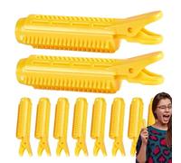 Volume Hair, 10 bigodini volumizzanti portatili, per volumizzare, volumizzare le radici dei capelli, bigodini per capelli