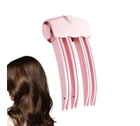 Volume Hair Clips Heated Rechargeable Cordless Anti-Scald Comb | Fine Flat Hair Styling for Volumizing Lifting Styling Crown Curly Home Salon Offices