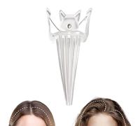Volume Hair Clips, Root Lifting Hair, Creaseless Styling Tool, Lightweight Salon Accessory, Suitable for Thick, Thin, Bangs, Curly, Lunghi, Short, for Women, Men, Adulti, Girls, Wedding,