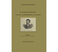 Volume I I teatri e le opere dirette dal M° Palminteri