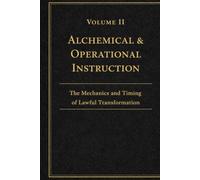Volume II - Alchemical & Operational instruction: The Mechanics and Timing of Lawful Transformation