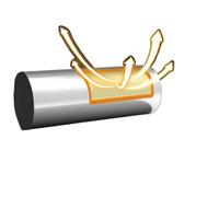 Volume isolante di mercurio, Isolamento autoadesivo in lamina di bolle for tetti, pareti, camper, nero, dimensioni multiple(5mm,1x2m)