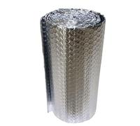 Volume isolante di mercurio, Rotolo isolante autoadesivo riflettente in alluminio a bolle di dimensioni multiple(1mx5m)
