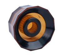 Volume Knobs - Acrylic Size 2.1cm 2.58cm 4.5g | Dodecagon Design LP Guitar Knobs | Speed Control Knob Guitar Accessories | Bass Volume Tone Knob Potentiometer Cap Twelve-Sided