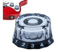 Volume Knobs - Vintage Style Electric guitarControl Knob Dodecagon Shape LP guitarParts Speed Adjustment Knob Smooth Rotation Replacement Set for guitarVolume Tone Control Music Instrument Upgrade