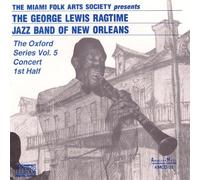 Lewis, George - Volume 5 - George Lewis Ragtime Jazz Band Of New Orlea