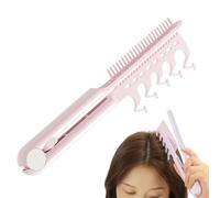 Volume Pettle Pettle Root Sollevaggio Definizione 'acconciatura - Styling Hairling Combent UK | Combs portatili a sollevamento radicale | Accessorio per acconciatura per potenziamento del volume p