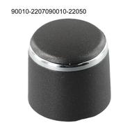 Volume Pulsante Audio Pomello 1pcs 90010-22050 90010-22070 Nero Parti Plastica