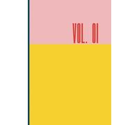 Volume Series Vol. 1 | 100 Dot-Grid Journal | Modern Block Colour Notebook | Cocoon Collection Co