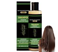 Volume Shampoo per una maggiore quantità e volume dei capelli, 100 ml, detergente anti-crespo, per la pulizia del cuoio capelluto, shampoo chiarificante, per riparare l'umidità e la salute del cuoio