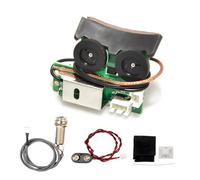 Volumi Tone Sound Hole Pickups VT1 Sistemi di pickup per chitarra acustica con microfono Rhythm Board Tail Nails Pickup Accessorio per chitarra