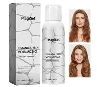 Volumizing Dry Shampoo spray, shampoo a secco volume, spray volumizzante istantaneamente fresco e naturale, per capelli freschi e vivaci, 100 ml