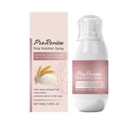 Volumizing Hair Spray, Hydrating Styling Mist, Clear 50ml Thickening Hair Spray with Lightweight Formula, Botanical Extract Care Product with Nourishing Moisture, Personal Grooming Essential