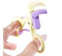 Volumizing Lash Curler, Fashion Balm Aid, Adjustable Eye Makeup Tool With Relief, Compact Grooming Cosmetic With Stability, Radiant Design Style, Accessory For Parent 3.66inch (H) X 3.03inch (W)