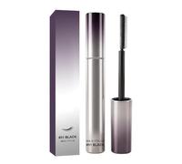 Volumizing Mascara 5ml, Long Lasting Curling Lengthening, Compact Smudge-Proof Lash Makeup Tool, Reusable Beauty Kit, Portable Eye Accessory, for Daily Commuting Work Business Party Dating Special