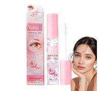 Volumizing Mascara, Curling Mascara, 5,71 x 1,18 pollici Waterproof Lengthening Gel, Long Lasting Definition, Nutrition-arricched Formula for Women, Enhancing Natural Look, Eyes, Girl