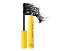 Volumizzare Mascara-Rappoconto delle ciglia nere a lunghezza, trucco per gli occhi a prova di macchie | Rivegno di allungamento, formula impermeabile, bacchetta con arricciatura, booster per ciglia ip