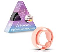 Volummi Elastici per capelli - Innovativa gomma per un maggiore volume nella coda di cavallo - Forte tenuta e delicato sui capelli - Prodotto originale Made in Germany [Lovely Rose XS per capelli